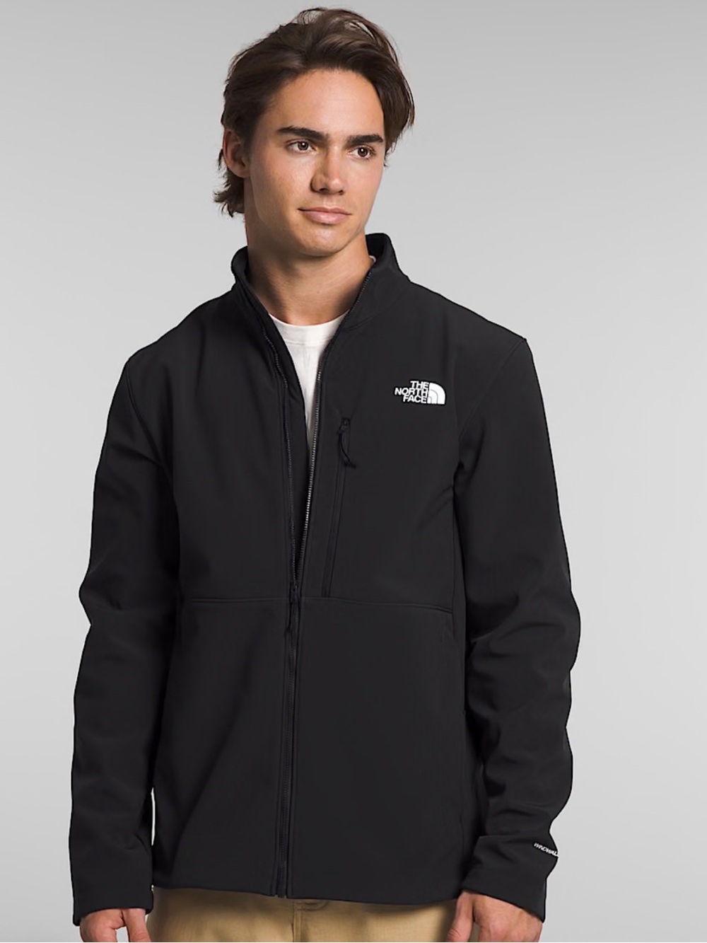 The North Face Black Men's M Apex Bionic 3 Jacket TNF Black XL